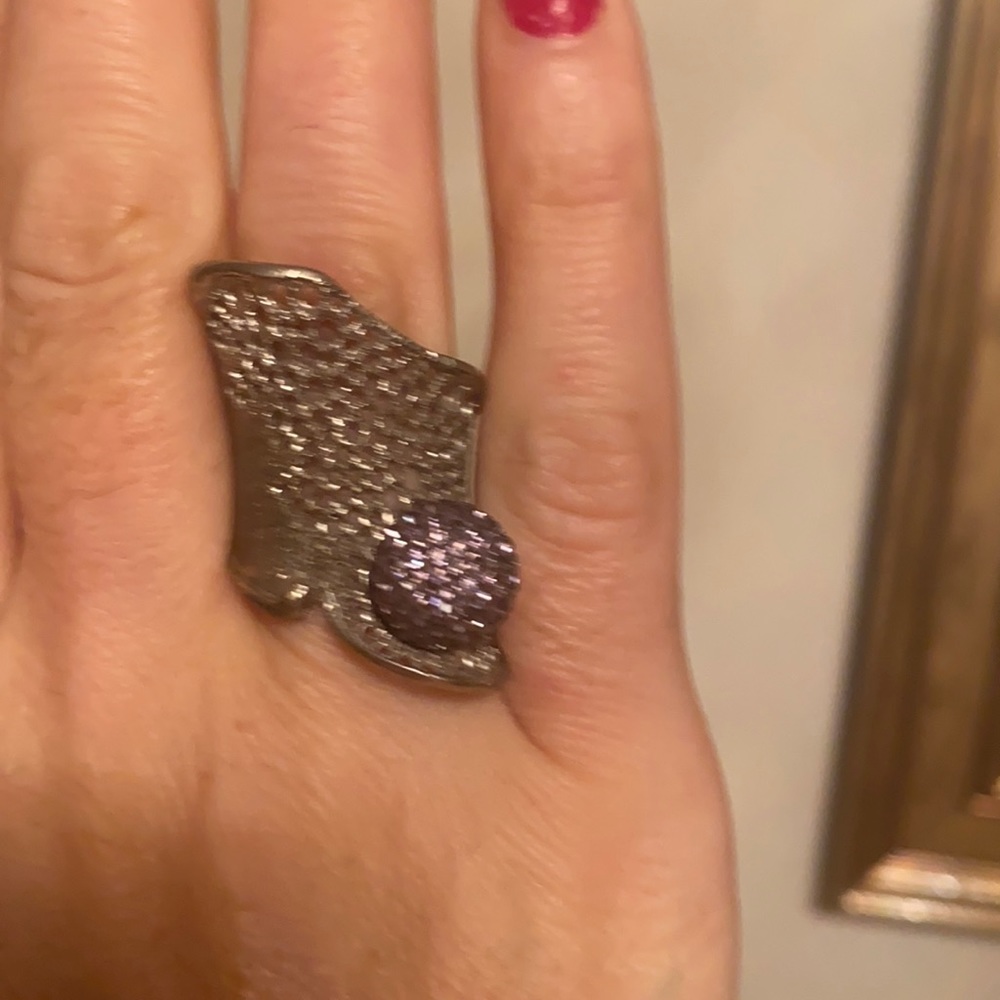 Silver ring